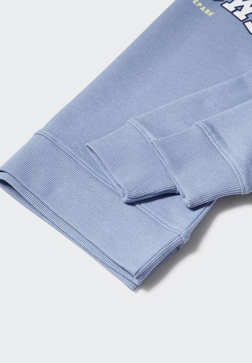 MANGO - Sweatshirt midtown - blue