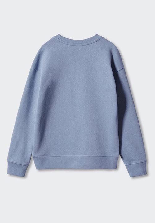 MANGO - Sweatshirt midtown - blue