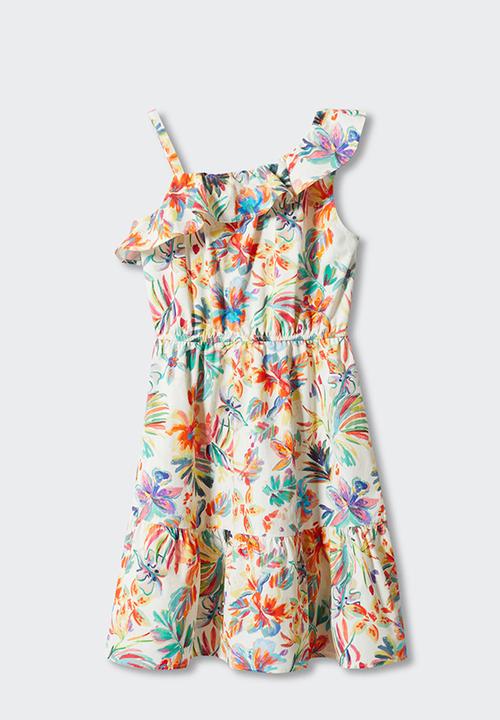 MANGO - Dress juls - light beige
