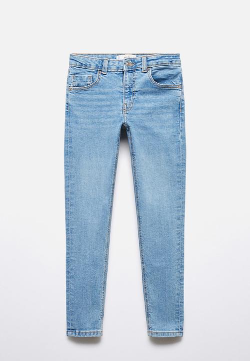 MANGO - Jeans skinny5 - medium blue