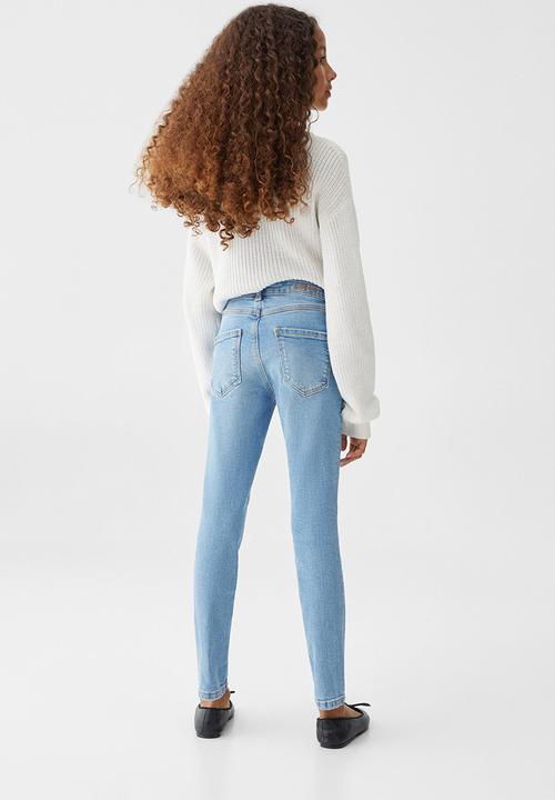 MANGO - Jeans skinny5 - medium blue