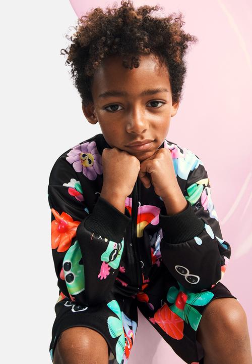 H&M - Eva Cremers x H&M: Printed shorts - black/patterned 