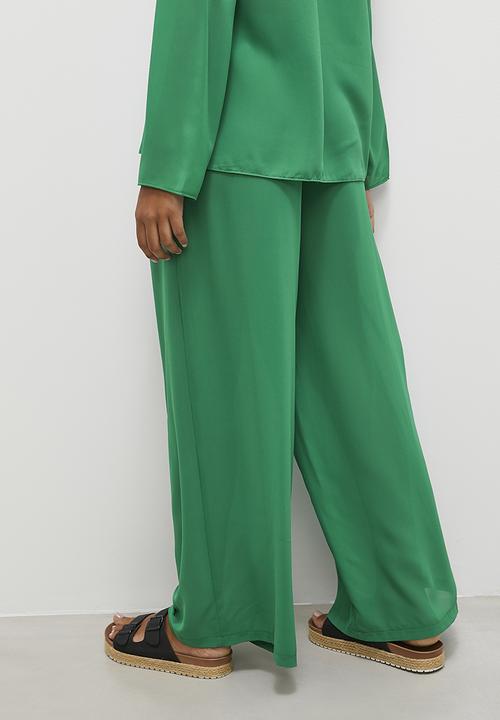 Superbalist - Wide leg cover up - bright green