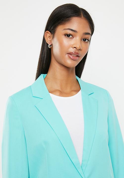 Vero Moda - Zelda long sleeve blazer exp - blue radiance 