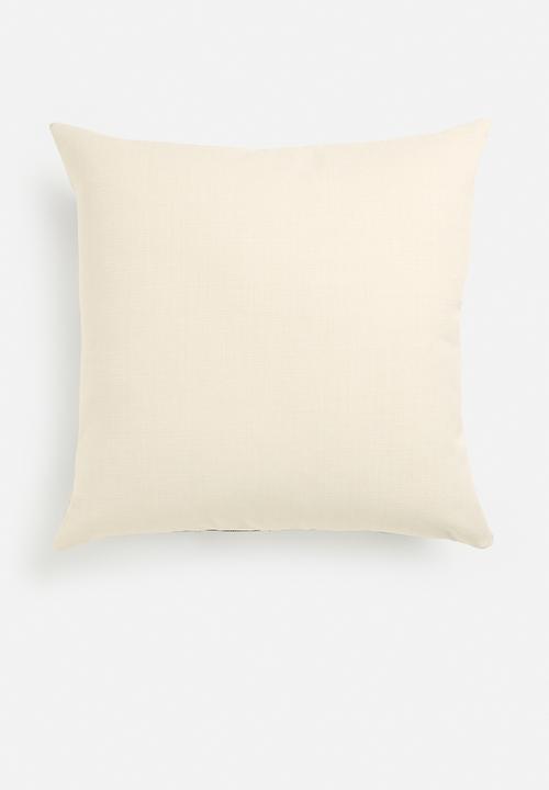 Hertex Haus - Mariana scatter with feather inner - black pepper