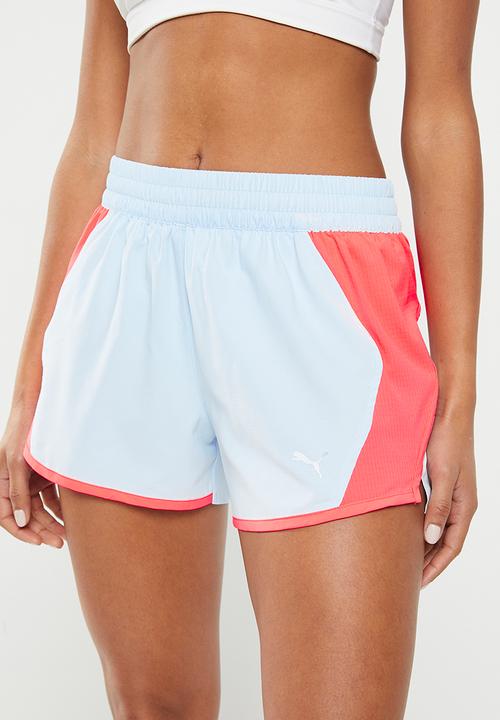 PUMA - Run ultraweave velocity short w - icy blue
