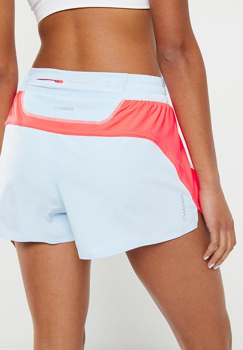 PUMA - Run ultraweave velocity short w - icy blue