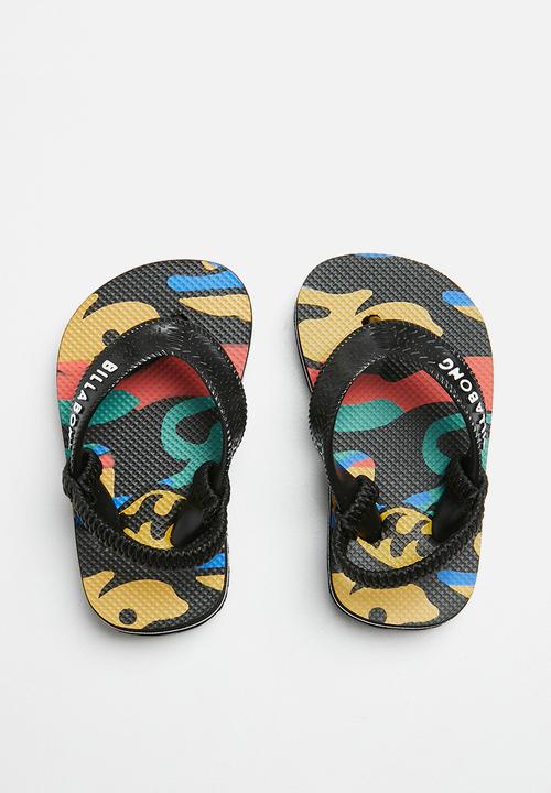 Billabong  - Groms faded thong - sunset