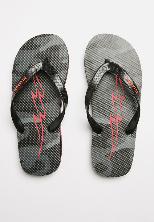 Billabong  - Boys faded thong - camo