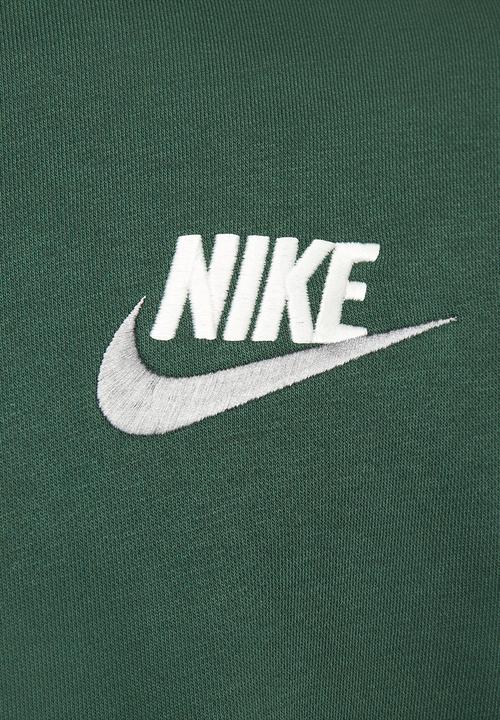 Nike - Nike Club+ French terry crew lbr sweatshirt - green 