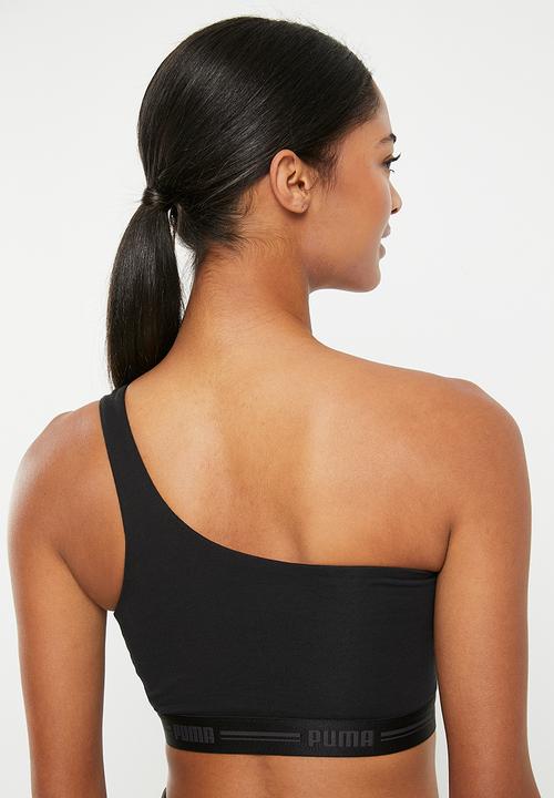 PUMA - Puma women one shoulder heart top - black