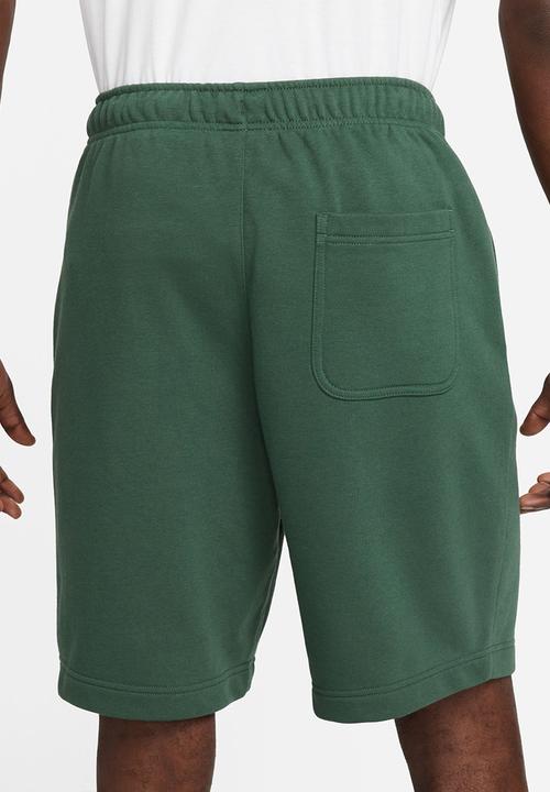 Nike - Nike Club+ French terry LBR short - green 