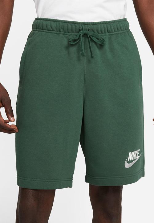 Nike - Nike Club+ French terry LBR short - green 