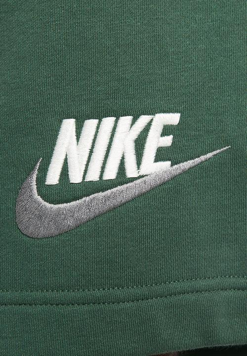 Nike - Nike Club+ French terry LBR short - green 