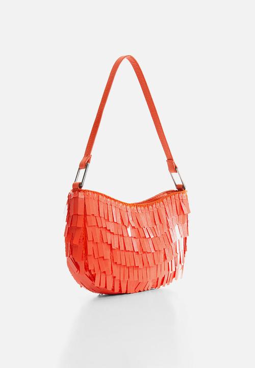 MANGO - Bag pati - orange
