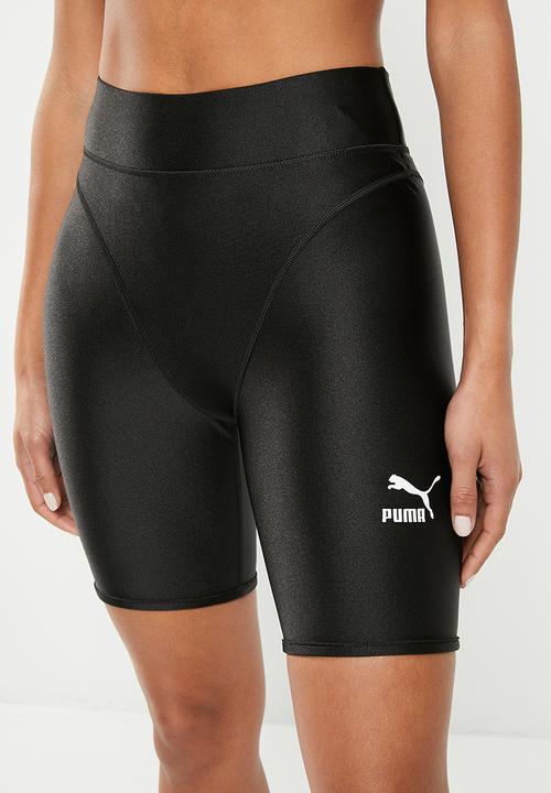 PUMA - Dare to short tights - puma black