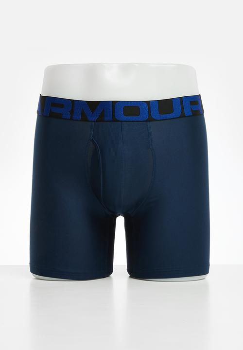 Under Armour - UA tech 6in 2 pack - multi