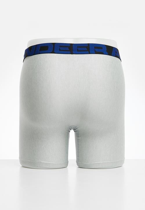 Under Armour - UA tech 6in 2 pack - multi