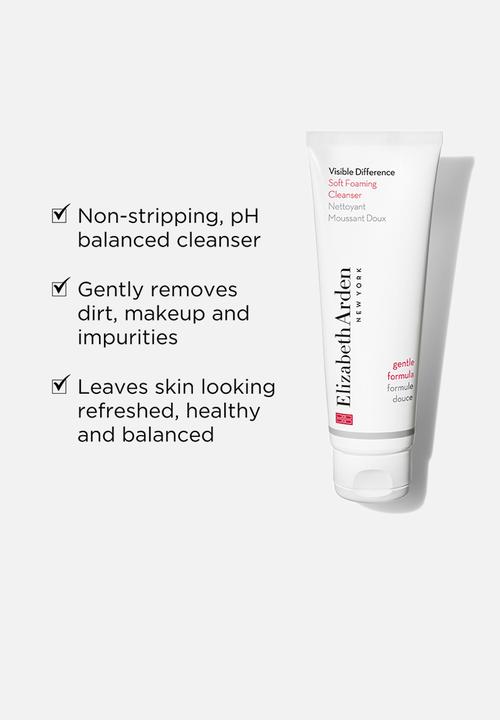 Elizabeth Arden - Visible Difference Soft Foaming Cleanser - 125ml