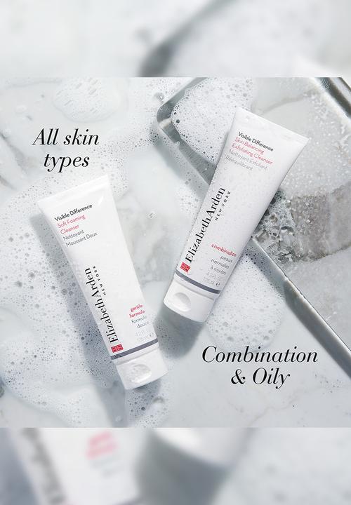 Elizabeth Arden - Visible Difference Soft Foaming Cleanser - 125ml