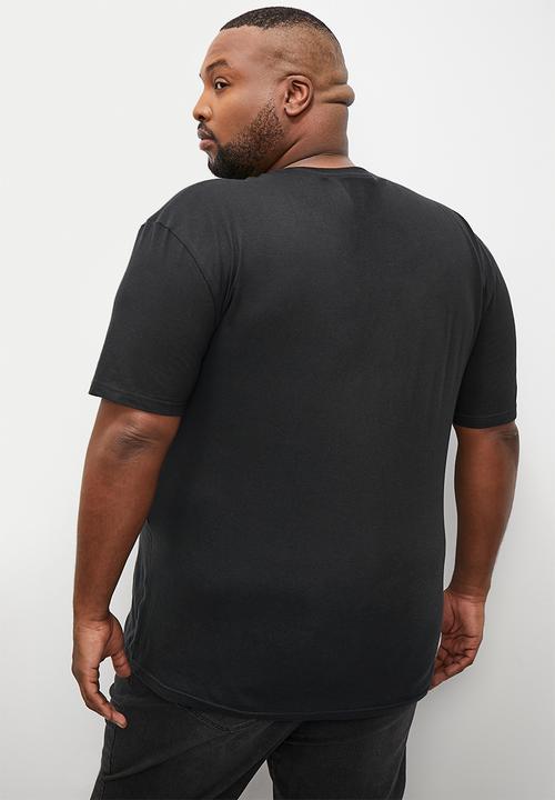 Superbalist - Nate plus BCI crew neck tee - black