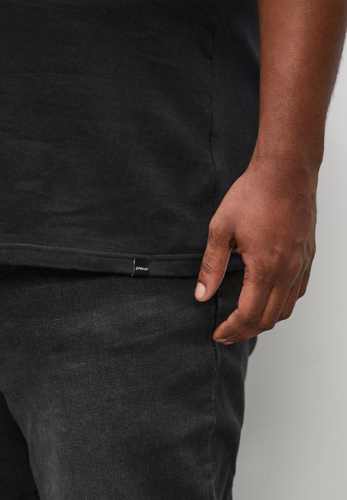 Superbalist - Nate plus BCI crew neck tee - black