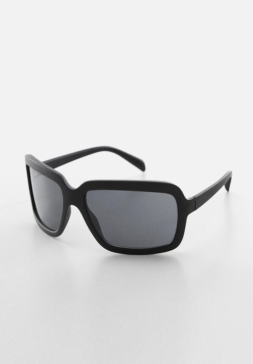 MANGO - Sunglasses gael - black