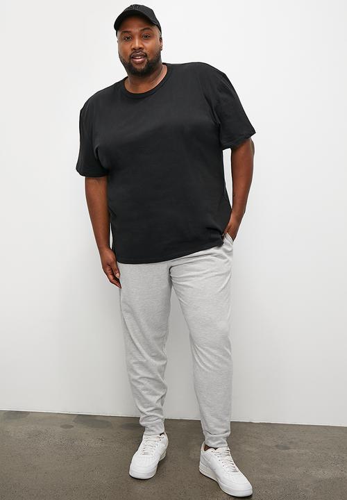 Superbalist - Aaron plus BCI relaxed fit tee - black
