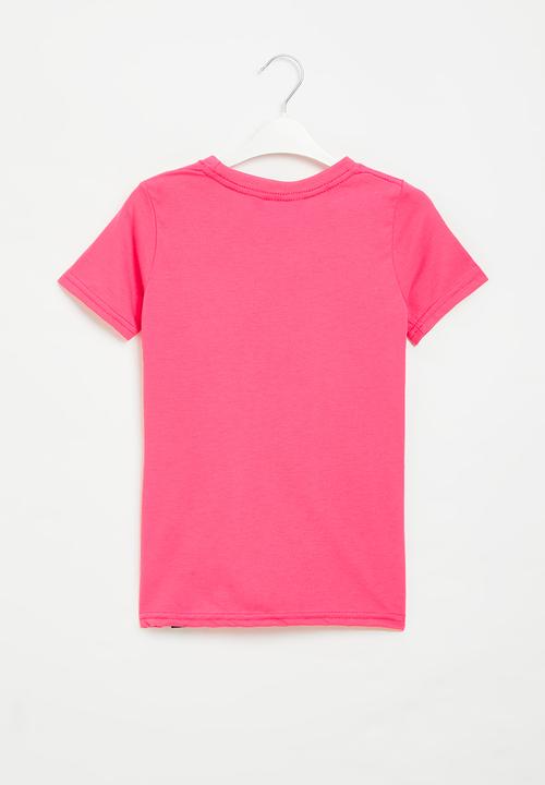 Salomon - In bloom short sleeve tee g - fandago pink