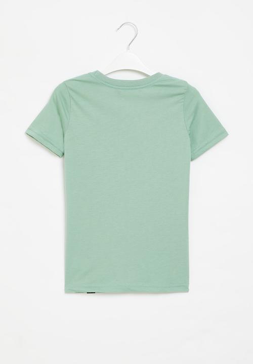Salomon - Garden short sleeve tee g - granite green