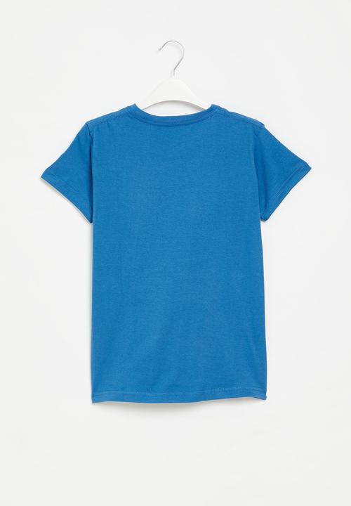 Billabong  - Boys formula 73 short sleeve tee - vallarta blue
