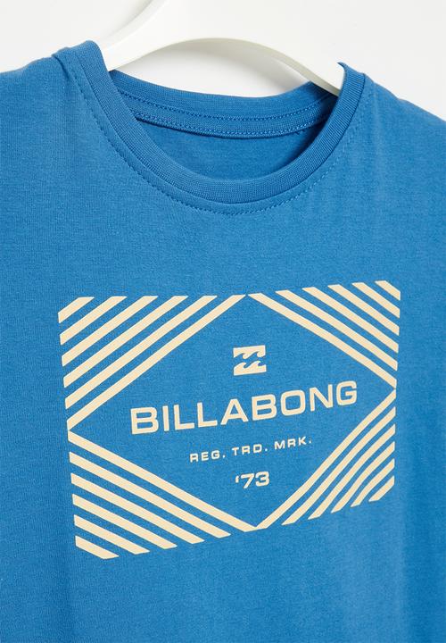 Billabong  - Boys formula 73 short sleeve tee - vallarta blue