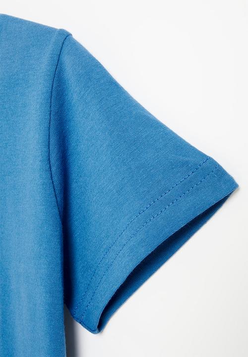 Billabong  - Boys formula 73 short sleeve tee - vallarta blue