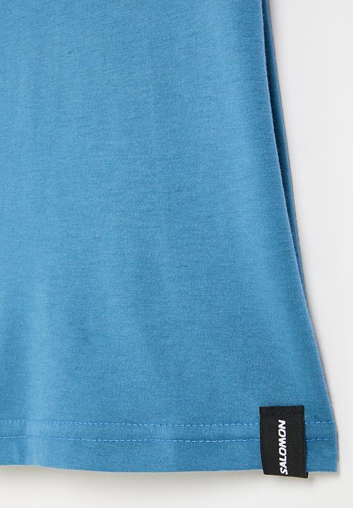 Salomon - Bolt short sleeve tee b - blue ashes