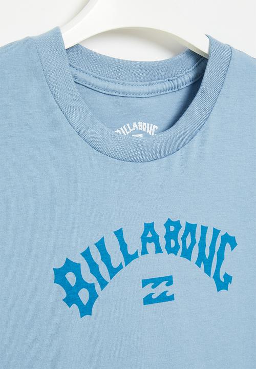 Billabong  - Pre-boys arch wave short sleeve - washed blue