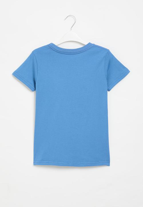 Salomon - Cracker short sleeve tee b - quiet harbour