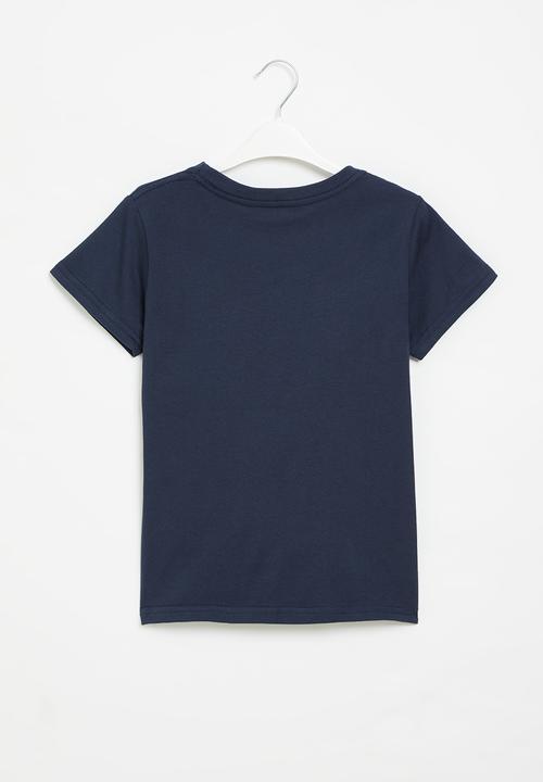 Salomon - Moss tee b - night sky
