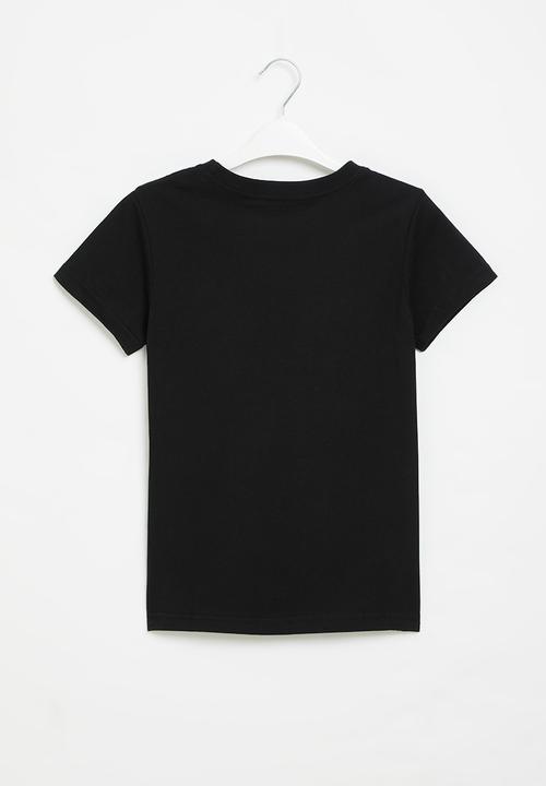 Salomon - Core logo short sleeve tee - black