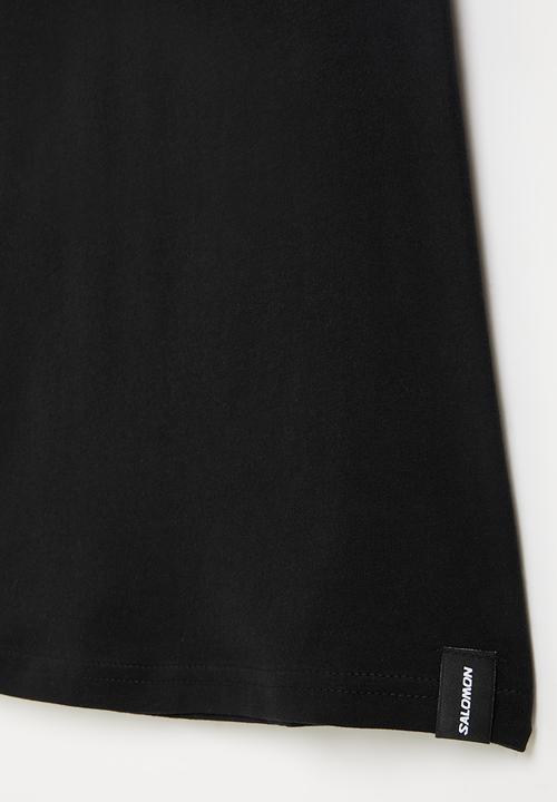 Salomon - Core logo short sleeve tee - black