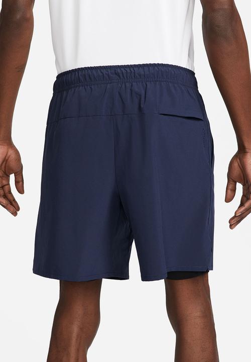 Nike - Unlimited Dri-FIT 7" 2-in-1 versatile shorts- navy 