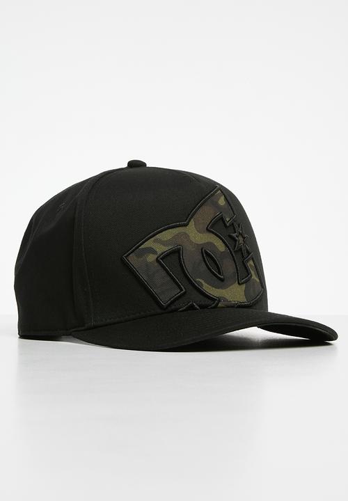 DC - Heardnotts Snap Boy Snapback - Black