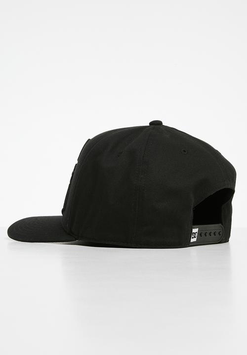 DC - Heardnotts Snap Boy Snapback - Black