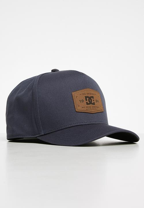 DC - Reynotts 6 Boy Snapback  - Navy Blazer