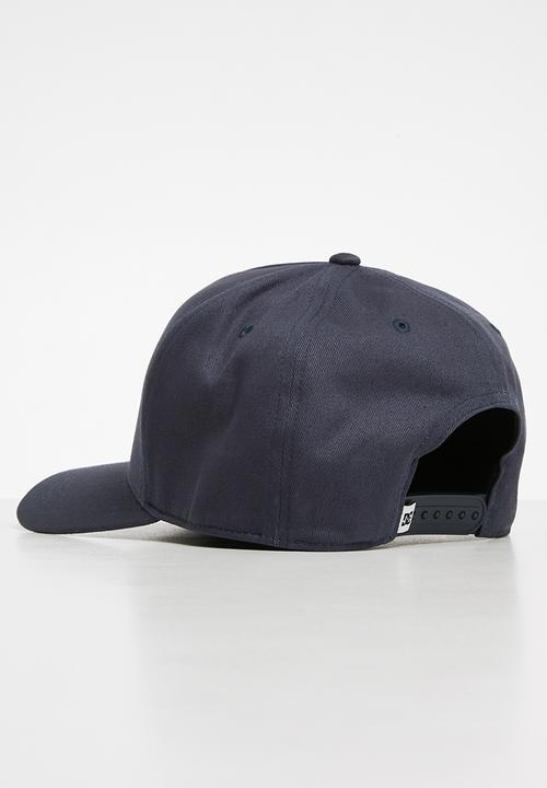 DC - Reynotts 6 Boy Snapback  - Navy Blazer