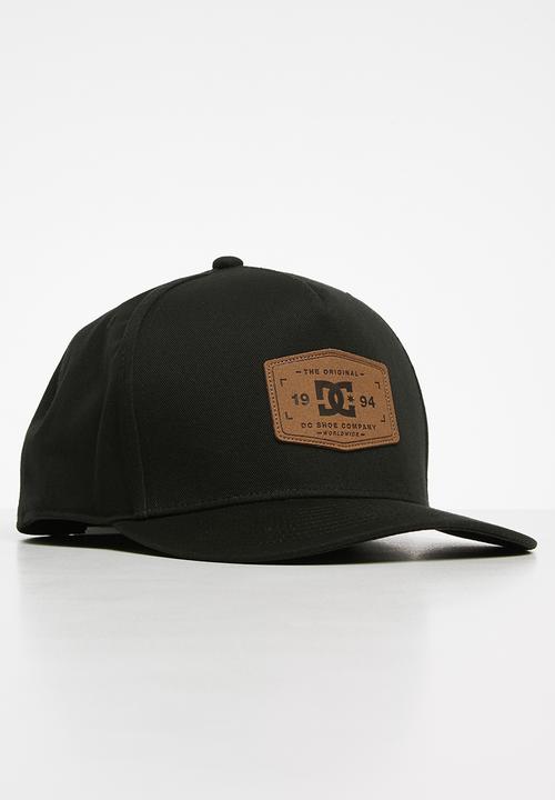 DC - Reynotts 6 Boy Snapback  - Black /Brown
