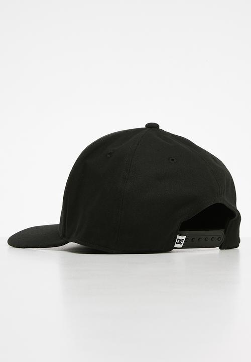 DC - Reynotts 6 Boy Snapback  - Black /Brown
