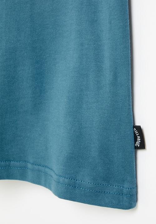 Billabong  - Boys arch wave short sleeve - deep teal