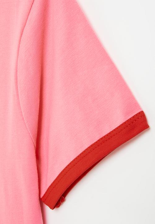 Pop Candy - Girls cropped tee - pink