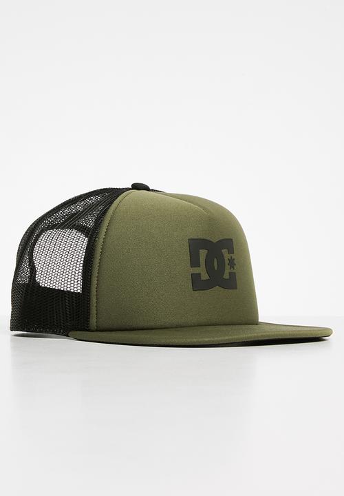 DC - Gas Station Trucker Boy Trucker  - Ivy Green