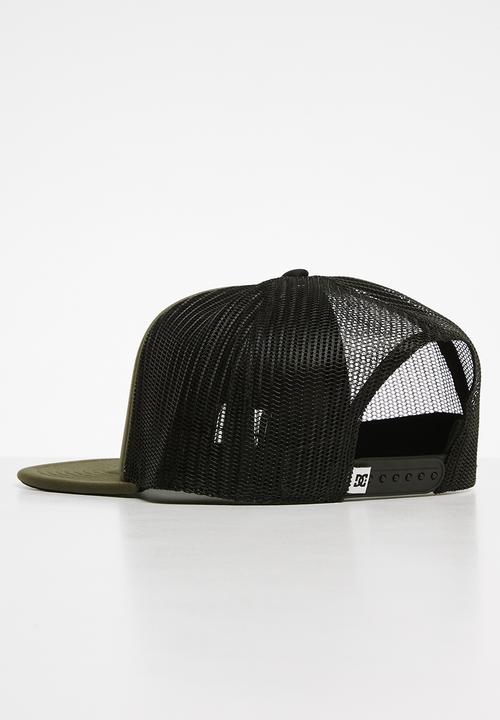 DC - Gas Station Trucker Boy Trucker  - Ivy Green
